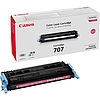 Canon CRG-707 lézertoner eredeti Magenta 2,5k 9422A004AA