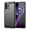 Carbon Case Flexible Cover Realme 9 Pro fekete