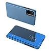 Clear View Case flip tok Xiaomi Redmi Note 11 Pro+ 5G (Kína) / 11 Pro 5G (Kína) / Mi11i HyperCharge / Poco X4 NFC 5G kék