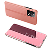 Clear View tok Xiaomi Redmi Note 12 Pro+ flip cover pinkhez