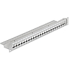 Delock 19 Keystone Patch Panel 24 Port grey (43302)