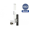 Delock 5G LTE antenna N hüvely -2,14 - 2,93 dBi 33,5 cm-es rögzített, falra és rúdra szerelhető, min (12631)