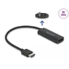 Delock Adapter HDMI-A dugó a DisplayPort aljzathoz 8K (64213)