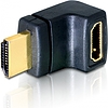 Delock Adapter HDMI male  HDMI female 90 fel (65072)