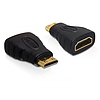 Delock Adapter High Speed HDMI C male  A female (65244)