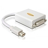 Delock Adapter mini Displayport  DVI 24+5 pin female (65129)