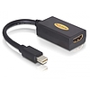 Delock Adapter mini Displayport  HDMI pin anya (65099)