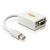 Delock Adapter mini Displayport  VGA 15 tűs anya (65130)