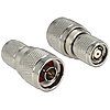 Delock adapter N csatlakozó  RP-TNC csatlakozó (88857)