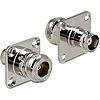 Delock Adapter N jack  7/16 jack, nikkelezett réz (88839)