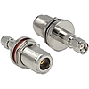 Delock adapter N jack RP-SMA csatlakozó bulkhead, 50,00 (88847)