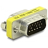 Delock Adapter nemváltó VGA apa-apa (65010)