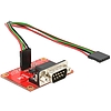 Delock Adapter Raspberry Pi GPIO Pin Header  Serial RS-232 (65628)