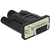 Delock Adapter RS-232 DB9 anyaLoopback (65843)