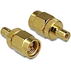 Delock Adapter SMA csatlakozó  SMB jack (88830)