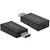 Delock Adapter SuperSpeed USB 10 Gbps (USB 3.1 Gen 2) A  USB Type-C (65689)