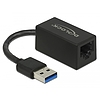 Delock Adapter SuperSpeed USB (USB 3.2 Gen 1) USB A-típusú  Gigabit LAN 10/100/1000 (66039)