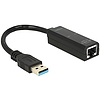 Delock Adapter USB 3.0  Gigabit LAN 10/100/1000 Mb/s (62616)