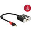 Delock Adapter USB Type-C male  HDMI female (DP Alt Mode) 4K 60 Hz (62730)