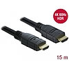 Delock Aktív HDMI kábel 4K 60 Hz 15 m (85285)