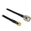 Delock Antenna Cable TNC Plug  SMA Plug CFD200 2.5 m low loss (89506)