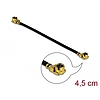 Delock Antenna kábel MHF I-dugó apa MHF I-dugó 1,13 4,5 cm (12605)