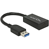 Delock Átalakító USB 3.1 Gen 2 A-típusú csatlakozódugó  USB Type-C típusú csatlakozóhüvely, aktív (65698)