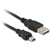 Delock Cable USB 2.0-A male  mini B 5-Pin male 3 m (82311)