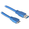 Delock Cable USB 3.0 Type A male  USB 3.0 Type micro B male 5 m (83502)