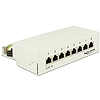 Delock Desktop Patch Panel 8 Port Cat.6 grey (87680)