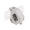 Delock DIN sín adapter Keystone F anya - F anya kapcsolattal (87160)