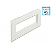 Delock Easy 45 modul tartó telepítési csatornához 175 x 80 mm (81317)