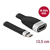 Delock FPC lapos csík kábel USB Type-C - HDMI (DP Alt Mode) 4K 60 Hz 13,5 cm (86729)