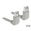 Delock Hálózati kábel RJ45 Cat.6A S/FTP felfelé néző / felfelé néző 2 m (83523)