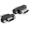 Delock HDMI-A anya  A anya adapter (65313)