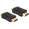 Delock HDMI A apa  apa nemváltó adapter (65508)