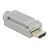 Delock HDMI-A apa - sorozatkapocs adapter fém vázzal (65201)