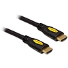 Delock High Speed HDMI-kábel típusú Ethernet - HDMI-A dugós  HDMI-A dugós 4K 0,5 m (83737)