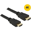 Delock High Speed HDMI-kábel típusú Ethernet HDMI A dugós  HDMI A dugós 4K 0,5 m (84751)