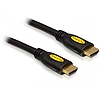 Delock High Speed HDMI-kábel típusú Ethernet - HDMI-A dugós  HDMI-A dugós 4K 2,0 m (82583)