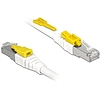 Delock Kábel 0,5 m-es RJ45 Secure csatlakozós Cat.6A (85330)