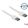 Delock Kábel, EASY-USB 2.0-s A-típusú csatlakozódugó  EASY-USB 2.0-s A-típusú csatlakozódugó, 1 m, (85193)