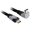 Delock Kábel High Speed HDMI Ethernet döntött A-A / male-male 3 m (83045)