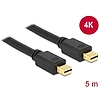 Delock Kábel Mini Displayport 1.2 dugó  Mini Displayport dugó 4K 5,0 m (83477)