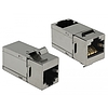 Delock Keystone modul, RJ45-aljzat  RJ45-aljzat, Cat.6 90  (86371)