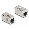 Delock Keystone Modul RJ45 aljzat RJ45 jack Cat.6A (87161)