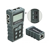 Delock LCD kábel tesztelő RJ45 / PoE / DC (63110)