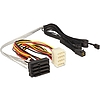 Delock Mini SAS HD x 4 SFF 8643 apa  4 x SAS 29 Pin SFF 8482 anya kábel, 1 m (83391)