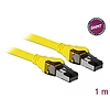 Delock RJ45 Cat.8.1 S/FTP kábel vékony 1 m (86581)