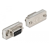 Delock RS-232/422/485 Loopback adapter DB9-es anyával (66827)